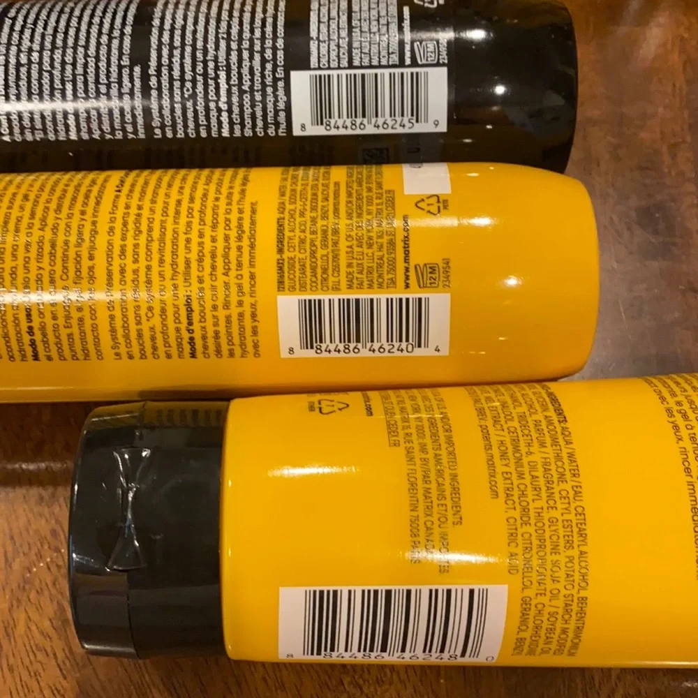 Matrix Total Results A Curl Can Dream Shampoo Conditioner 10.1 oz Mask 9.4 oz
